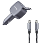 anker car charger 75w+cable