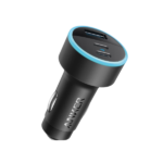 ANKER 67w car charger 3 ports