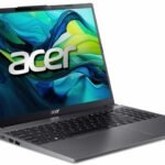 Aspire Go 15, Intel Core i5-1334U, 256GB SSD, 8GB DDR5, 15.3 Inch, 1920x1200, Intel Graphics, W11H, Grey, 1 Year Warranty