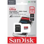 sandisk micro sd ultra 256