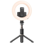 YESIDO sf12 selfie stick and ringlight