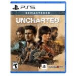 CD PS5 uncharted