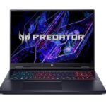Predator Helios Neo 18 Ai, Intel ultra 9 275HX, 1TB SSD, 16GB DDR5, 18.0 Inch, 2560x1600, Nvidia GeForce RTX 5070Ti 12GB, W11H, Black, 1 Year Warranty